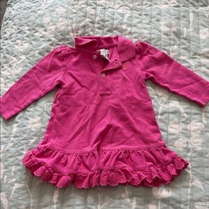 Polo by Ralph Lauren Pink Kids Dress